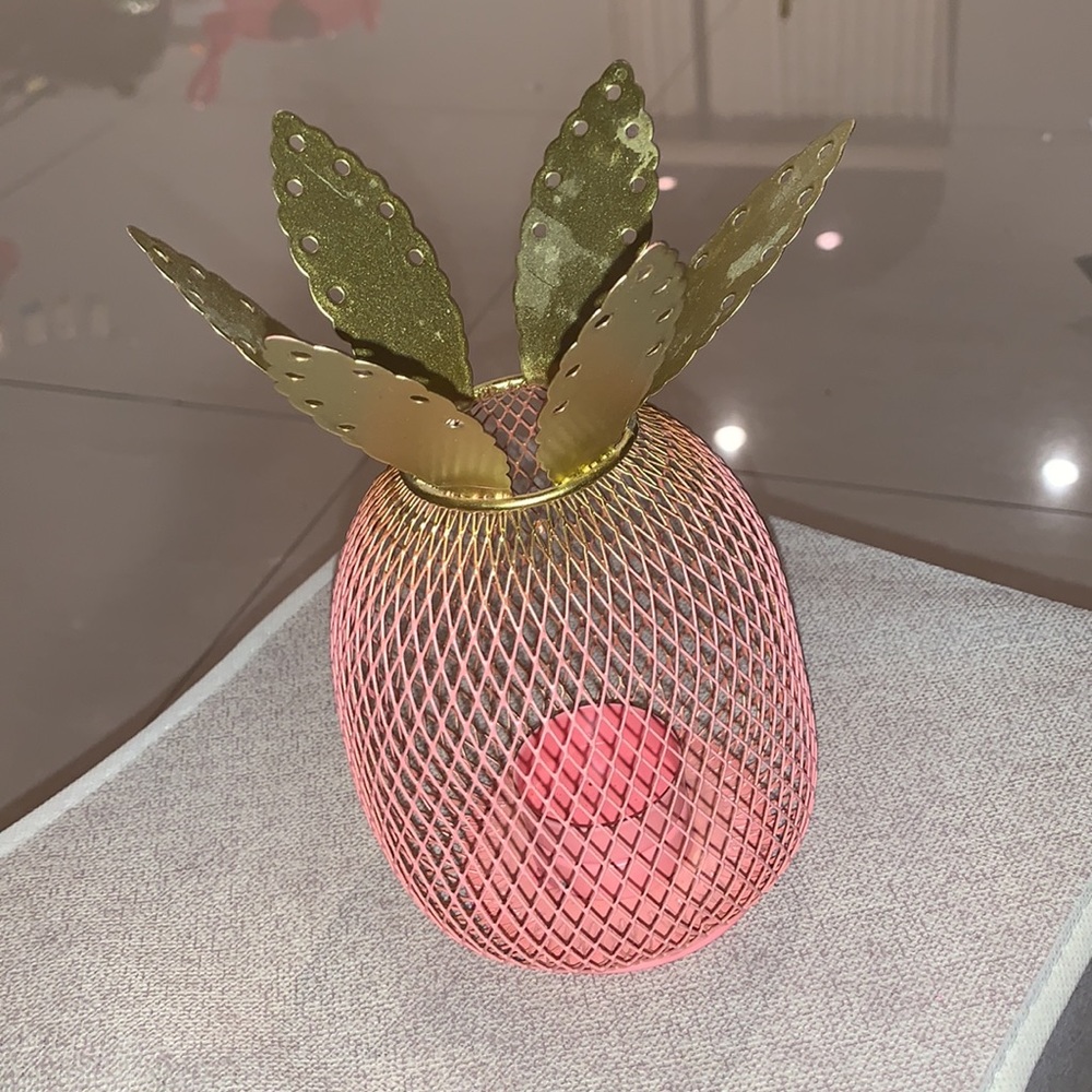 Pineapple Tea Candle Holder